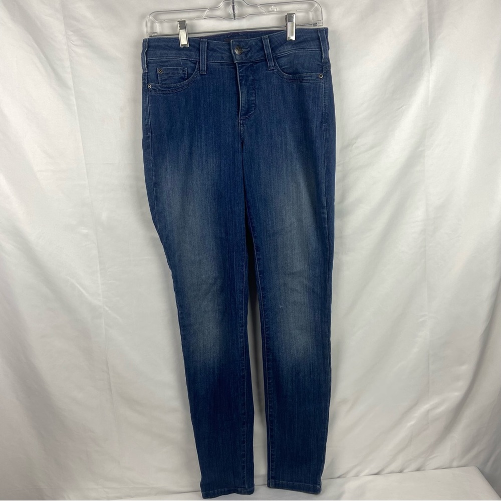 Women's NYDJ Jeans Size 2 Ami Skinny Lift x Tuck Blue Denim